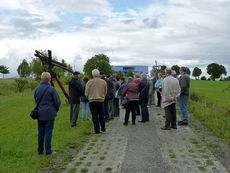 Sankt Crescentius on Tour in der Rhön (Foto: Karl-Franz Thiede)